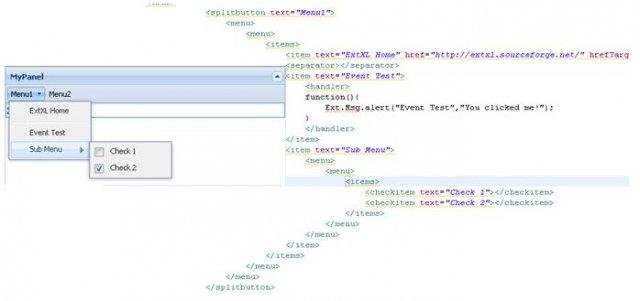 Download web tool or web app The Ext eXpression Language Project