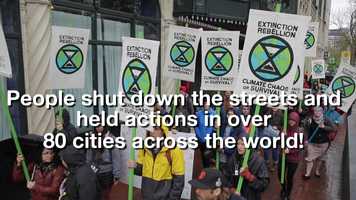 Free download The Extinction Rebellion has begun in San Francisco! video and edit with RedcoolMedia movie maker MovieStudio video editor online and AudioStudio audio editor onlin