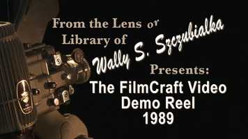 Free download The FilmCraft Video Demo Reel of 1989 video and edit with RedcoolMedia movie maker MovieStudio video editor online and AudioStudio audio editor onlin