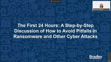 Free download The First 24 Hours A Step-by-Step Discussion on of How to Avoid Pitfalls in Ransomware and Other Cyber Attacks video and edit with RedcoolMedia movie maker MovieStudio video editor online and AudioStudio audio editor onlin