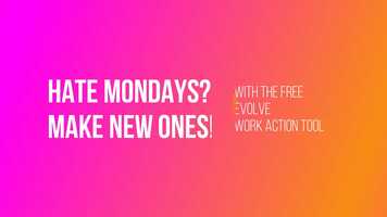 Free download The Free Evolve Work Action Tool video and edit with RedcoolMedia movie maker MovieStudio video editor online and AudioStudio audio editor onlin