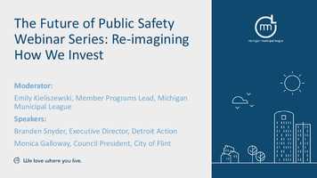 Free download The Future of Public Safety Webinar Series: Re-imagining How We Invest video and edit with RedcoolMedia movie maker MovieStudio video editor online and AudioStudio audio editor onlin
