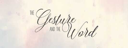 Free download The Gesture and The Word (Teaser) video and edit with RedcoolMedia movie maker MovieStudio video editor online and AudioStudio audio editor onlin