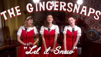 Free download The Gingersnaps - Caroling Trio video and edit with RedcoolMedia movie maker MovieStudio video editor online and AudioStudio audio editor onlin