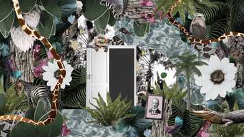 Free download THE GIRAFFE - collage animation video and edit with RedcoolMedia movie maker MovieStudio video editor online and AudioStudio audio editor onlin