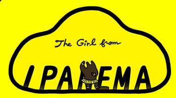 Free download The Girl from Ipanema (cover and animation) video and edit with RedcoolMedia movie maker MovieStudio video editor online and AudioStudio audio editor onlin