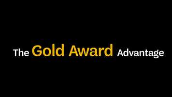 Free download The Gold Award Advantage video and edit with RedcoolMedia movie maker MovieStudio video editor online and AudioStudio audio editor onlin