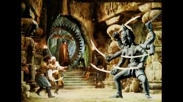 Free download The Golden Voyage of Sinbad- Connor Heaney intro, Edinburgh Filmhouse Harryhausen season video and edit with RedcoolMedia movie maker MovieStudio video editor online and AudioStudio audio editor onlin