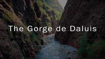 Free download The Gorge de Daluis video and edit with RedcoolMedia movie maker MovieStudio video editor online and AudioStudio audio editor onlin
