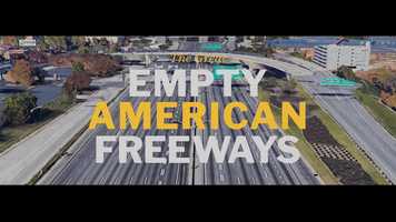 Free download The Great Empty American Freeways video and edit with RedcoolMedia movie maker MovieStudio video editor online and AudioStudio audio editor onlin