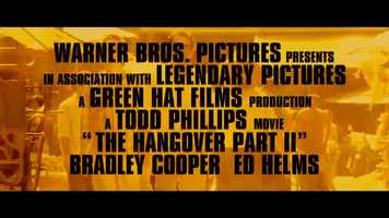 Free download The Hangover Part II - Trailer video and edit with RedcoolMedia movie maker MovieStudio video editor online and AudioStudio audio editor onlin