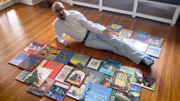 Free download The Hannukah Magic of Nate Gadol, presented by author Arthur Levine video and edit with RedcoolMedia movie maker MovieStudio video editor online and AudioStudio audio editor onlin