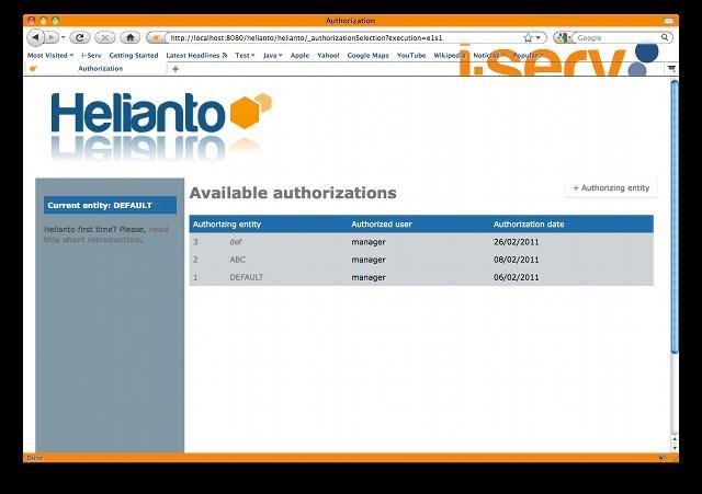 Download web tool or web app The Helianto Project