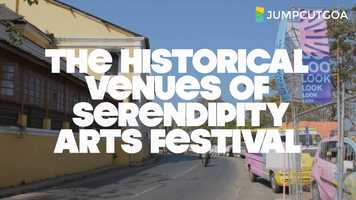 Free download The Historical Venues of Serendipity Arts Festival 2019 video and edit with RedcoolMedia movie maker MovieStudio video editor online and AudioStudio audio editor onlin