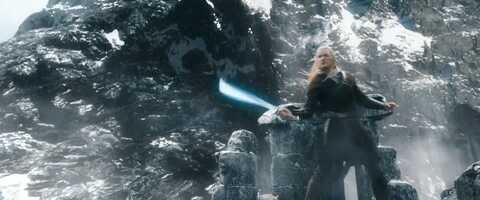 Free download The Hobbit Fan Edit - ...it will glow blue when Orcs or Goblins are nearby. video and edit with RedcoolMedia movie maker MovieStudio video editor online and AudioStudio audio editor onlin