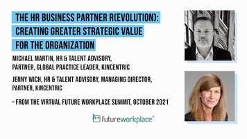 Free download The HR Business Partner R(Evolution):  for the Organization video and edit with RedcoolMedia movie maker MovieStudio video editor online and AudioStudio audio editor onlin