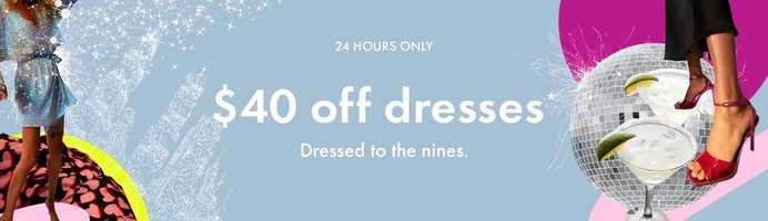 Free download The Iconic - Christmas Promotion Animation - Dresses video and edit with RedcoolMedia movie maker MovieStudio video editor online and AudioStudio audio editor onlin