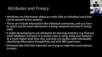 Free download The Impact of Federated Authentication on User Experience, Privacy, and Learning Analytics video and edit with RedcoolMedia movie maker MovieStudio video editor online and AudioStudio audio editor onlin