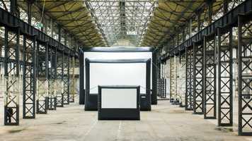 Free download The inflatable screen by AIRSCREEN video and edit with RedcoolMedia movie maker MovieStudio video editor online and AudioStudio audio editor onlin