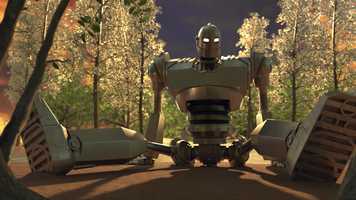 Free download The Iron Giant - 3D Animated video and edit with RedcoolMedia movie maker MovieStudio video editor online and AudioStudio audio editor onlin