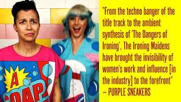 Free download The Ironing Maidens - A Soap Opera | Sat 7 Mar 2020 | Tanks Arts Centre video and edit with RedcoolMedia movie maker MovieStudio video editor online and AudioStudio audio editor onlin