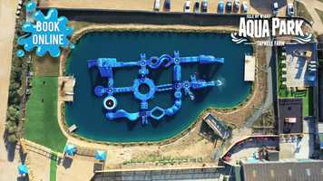 Free download The Isle of Wight Aqua Park video and edit with RedcoolMedia movie maker MovieStudio video editor online and AudioStudio audio editor onlin