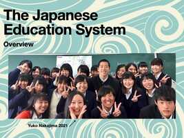 Free download The Japanese Education System - Yuko Nakajima.m4v video and edit with RedcoolMedia movie maker MovieStudio video editor online and AudioStudio audio editor onlin