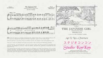 Free download The Japanese Girl, Act. I, No. 1: Overture video and edit with RedcoolMedia movie maker MovieStudio video editor online and AudioStudio audio editor onlin