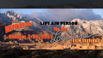 Free download The Journey  A road back to the Lone Pine Film Festival Live and in person 2021 video and edit with RedcoolMedia movie maker MovieStudio video editor online and AudioStudio audio editor onlin