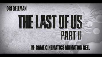 Free download The Last of Us 2 animation reel video and edit with RedcoolMedia movie maker MovieStudio video editor online and AudioStudio audio editor onlin
