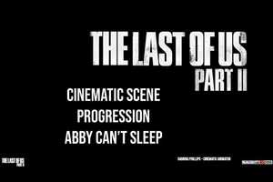 Free download The Last of Us: Part II - Cinematic Scene Progression video and edit with RedcoolMedia movie maker MovieStudio video editor online and AudioStudio audio editor onlin