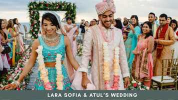 Free download The Latin Indian Fusion Wedding of Lara Sofia  Atul | Cancun video and edit with RedcoolMedia movie maker MovieStudio video editor online and AudioStudio audio editor onlin