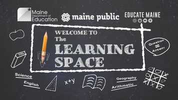 Free download The Learning Space weekdays at 12:30 on Maine Public Television video and edit with RedcoolMedia movie maker MovieStudio video editor online and AudioStudio audio editor onlin