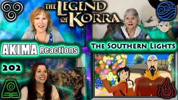 Free download The Legend of Korra 202 | The Southern Lights | AKIMA Reactions video and edit with RedcoolMedia movie maker MovieStudio video editor online and AudioStudio audio editor onlin