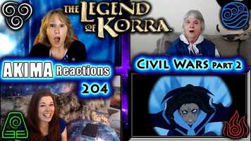 Free download The Legend of Korra 204 | Civil Wars Part 2 | AKIMA Reactions video and edit with RedcoolMedia movie maker MovieStudio video editor online and AudioStudio audio editor onlin