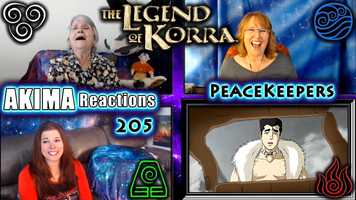 Free download The Legend of Korra 205 | Peacekeepers | AKIMA Reactions video and edit with RedcoolMedia movie maker MovieStudio video editor online and AudioStudio audio editor onlin