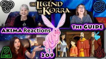 Free download The Legend of Korra 209 | The Guide | AKIMA Reactions video and edit with RedcoolMedia movie maker MovieStudio video editor online and AudioStudio audio editor onlin
