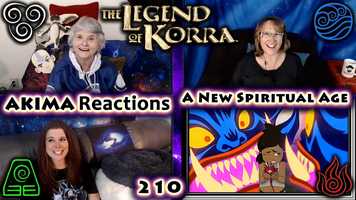 Free download The Legend of Korra 210 | A New Spiritual Age | AKIMA Reactions video and edit with RedcoolMedia movie maker MovieStudio video editor online and AudioStudio audio editor onlin