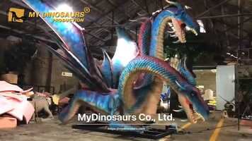 Free download The Lengendary Creature Animatronic Three Headed Dragon video and edit with RedcoolMedia movie maker MovieStudio video editor online and AudioStudio audio editor onlin