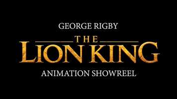 Free download The Lion King - Animation Showreel video and edit with RedcoolMedia movie maker MovieStudio video editor online and AudioStudio audio editor onlin