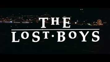 Free download The Lost Boys Re-Release Trailer video and edit with RedcoolMedia movie maker MovieStudio video editor online and AudioStudio audio editor onlin