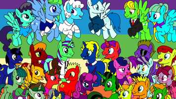 Free download The Magic of Friendship GrowsMV(Rainbow Melody Tribute 2) video and edit with RedcoolMedia movie maker MovieStudio video editor online and AudioStudio audio editor onlin