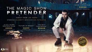 Free download The Magic Show PRETENDER | Trailer video and edit with RedcoolMedia movie maker MovieStudio video editor online and AudioStudio audio editor onlin