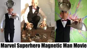 Free download The Marvel Cinematic Universe - Marvel Studios - Superhero Magnetic Man film video and edit with RedcoolMedia movie maker MovieStudio video editor online and AudioStudio audio editor onlin
