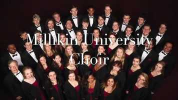 Free download The Millikin University Choir 2019-2020 video and edit with RedcoolMedia movie maker MovieStudio video editor online and AudioStudio audio editor onlin