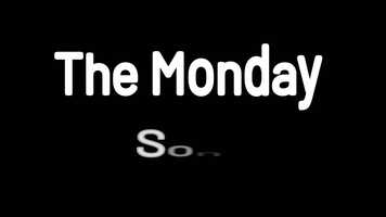 Free download The Monday Song video and edit with RedcoolMedia movie maker MovieStudio video editor online and AudioStudio audio editor onlin