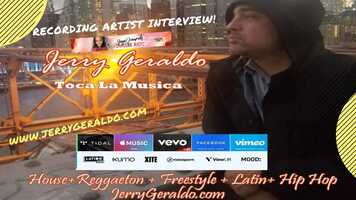 Free download The music industry - An interview with recording artist Jerry Geraldo video and edit with RedcoolMedia movie maker MovieStudio video editor online and AudioStudio audio editor onlin