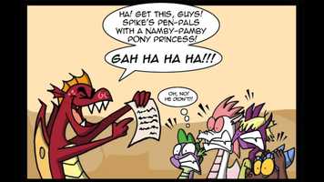 Free download The Namby-Pamby Princess Comic Dub video and edit with RedcoolMedia movie maker MovieStudio video editor online and AudioStudio audio editor onlin