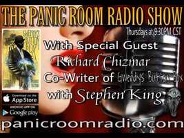 Free download The New Panic Room ep 46 ft Richard Chizmar video and edit with RedcoolMedia movie maker MovieStudio video editor online and AudioStudio audio editor onlin