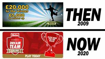 Free download Then n Now - The Sun Banner video and edit with RedcoolMedia movie maker MovieStudio video editor online and AudioStudio audio editor onlin